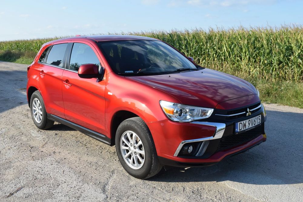 Mitsubishi ASX Salon PL, garażowany, bezwypadkowy, oryginalny przebieg.2018, Pb