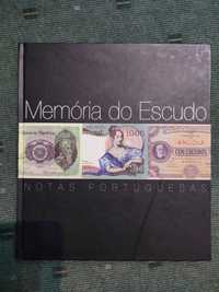 Memórias do Escudo Notas Portuguesas