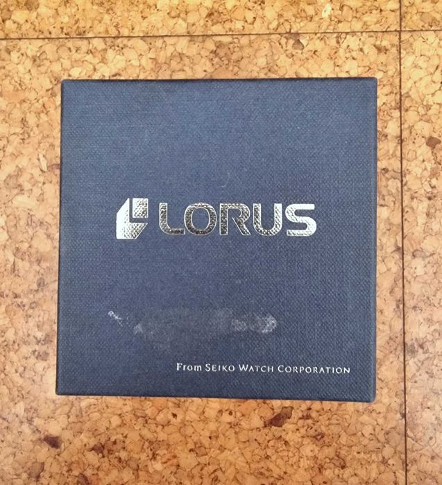 Caixa Lorus azul