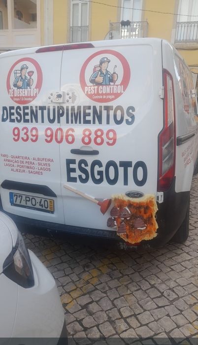 Desentupimento  / Controlo de pragas
