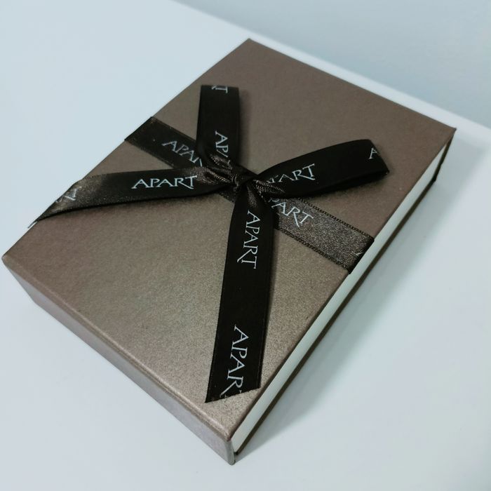 Komplet srebrnej biżuterii Apart