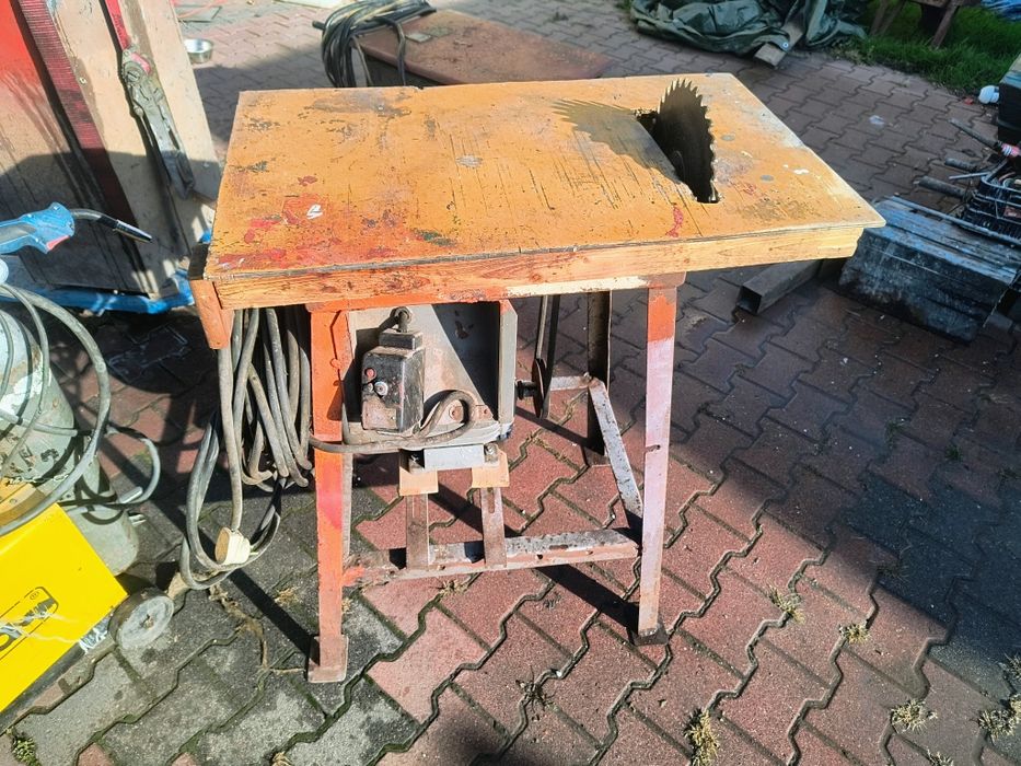 Krajzega piła do drewna opał silnik 2.2 kw