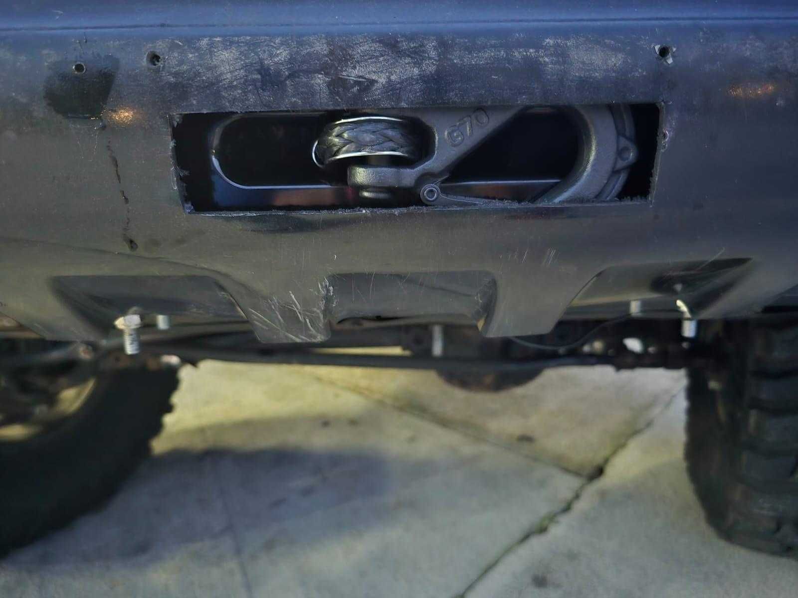 Jeep Grand Cherokee swap 1.9 TDI