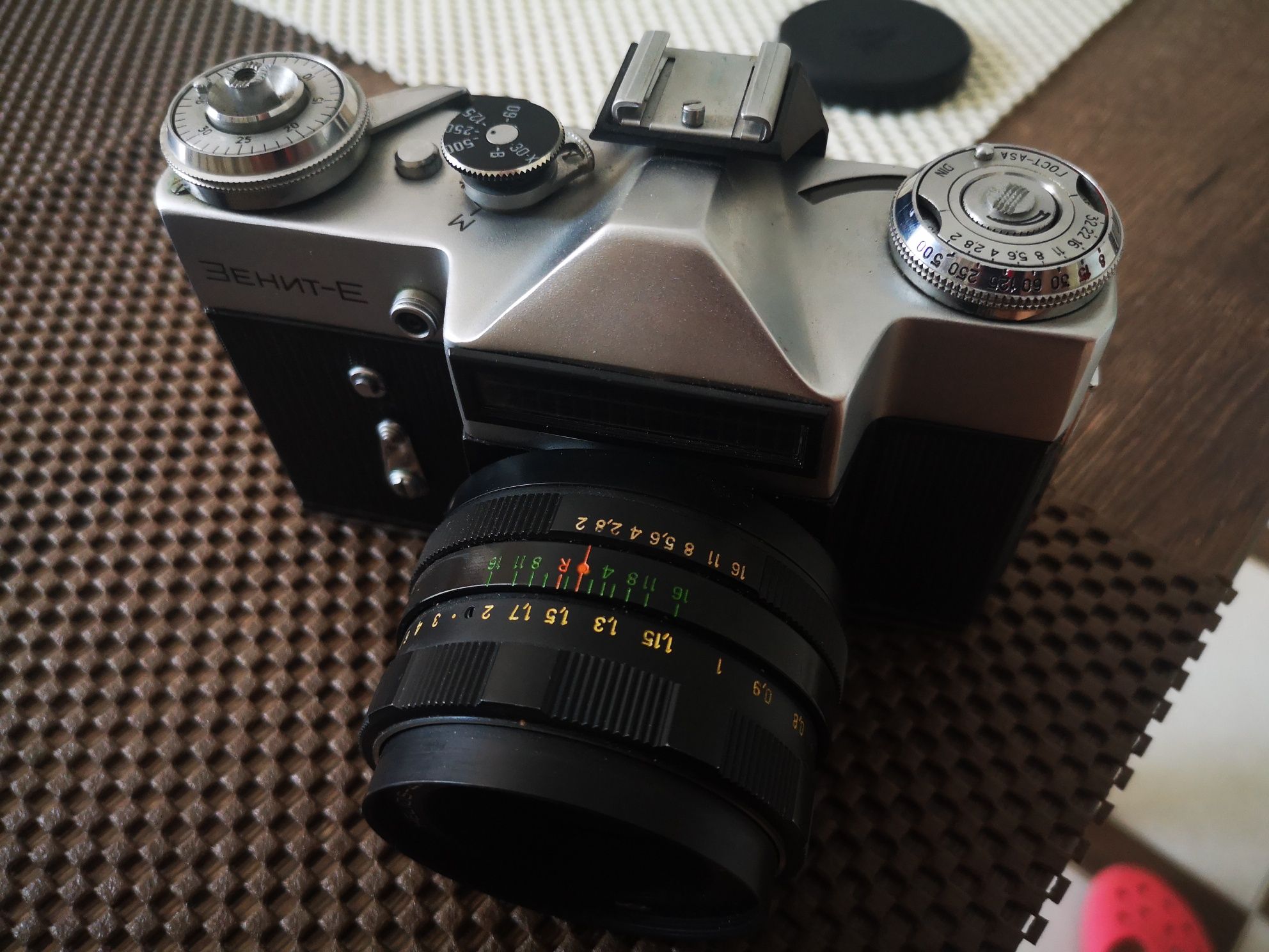 Фотоаппарат Зенит-Е Helios - 44м