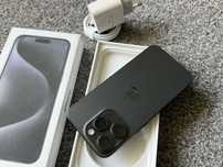 iPhone 15 Pro 1024GB 1TB BLACK CZARNY Grafit Grey Bat98% Gwarancja FV