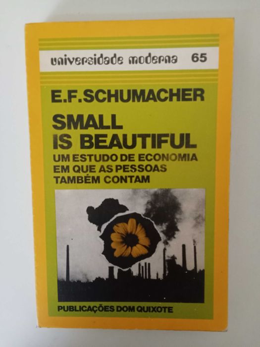 Small is beautiful - E. F. Schumacher