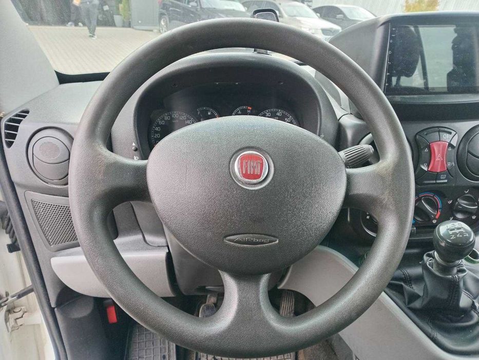 Продам Fiat Doblo пасс. 2008р. #72473