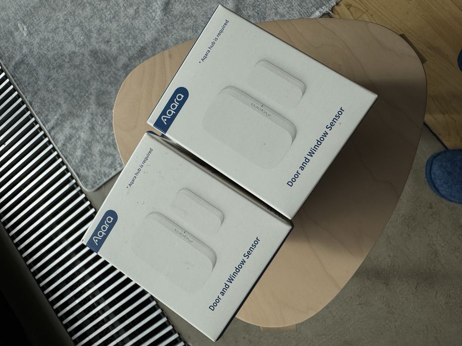 Aqara door and window sensor