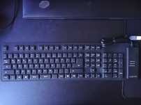 Teclado PC maleável