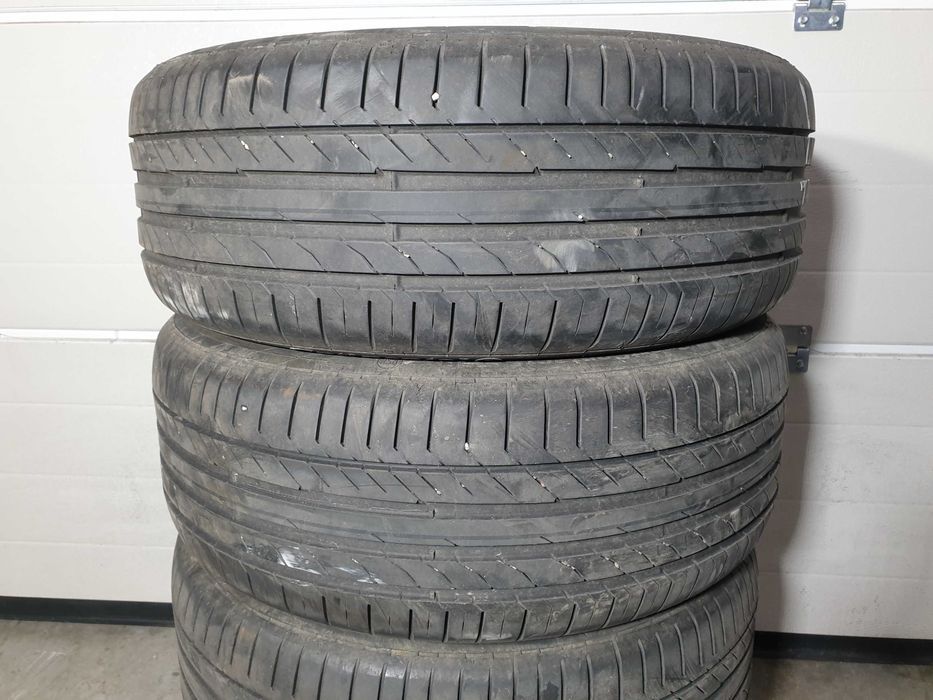 4szt. 225/50/18 95W Continental SportContact 5 RFT 5,5mm 2020r[ 9264 ]