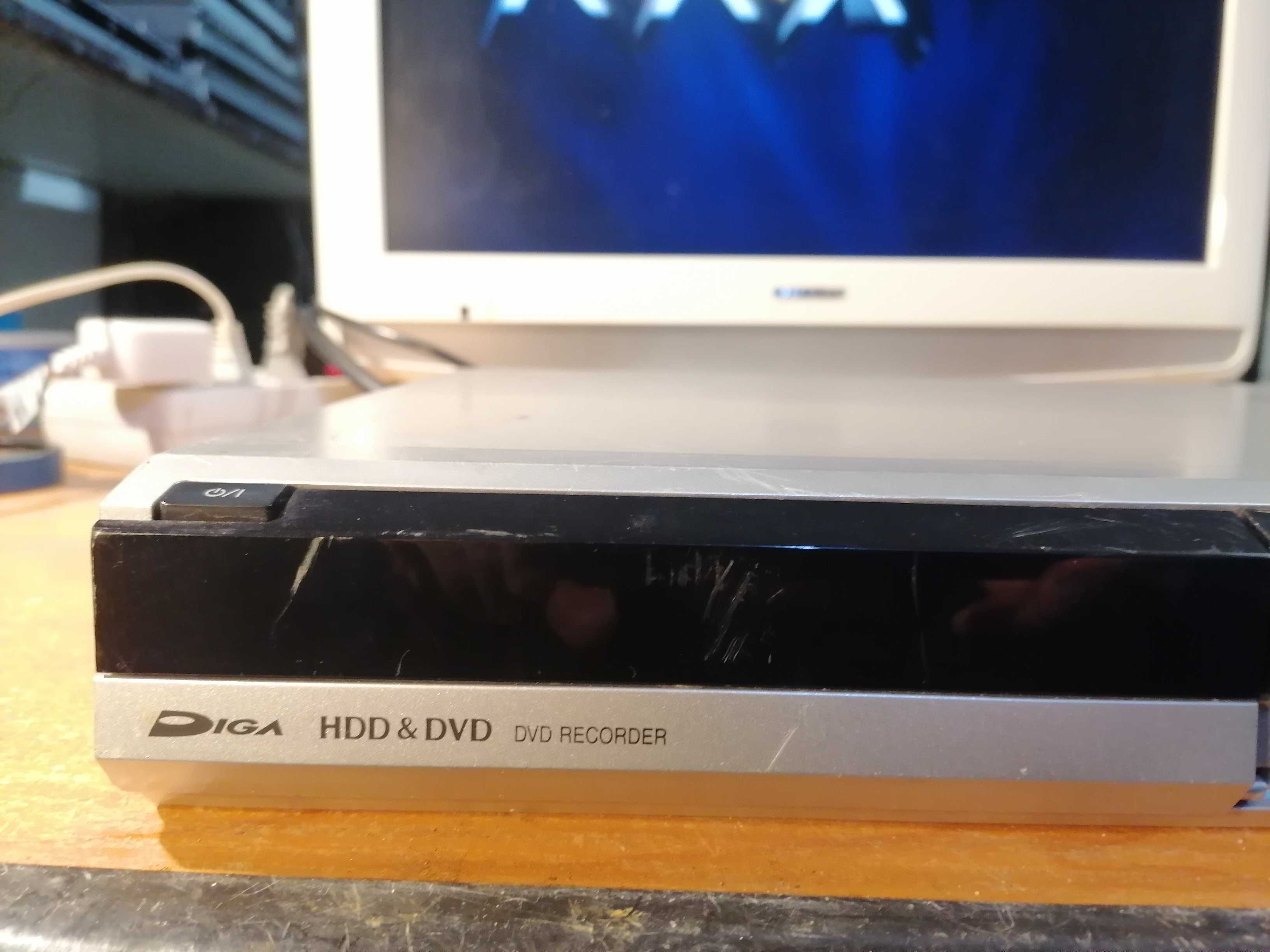 Nagrywarka Panasonic DMR-EH585 HDD250GB HDMI  pilot