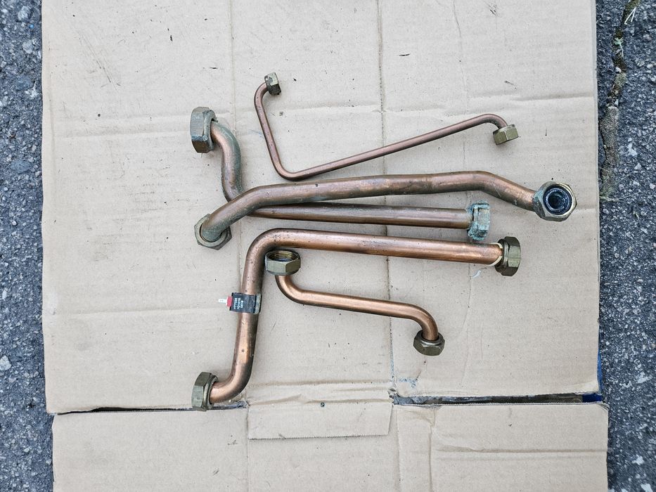 Набор медных патрубков Hermann Habitat