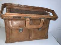 Torba lekarska, teczka, vintage