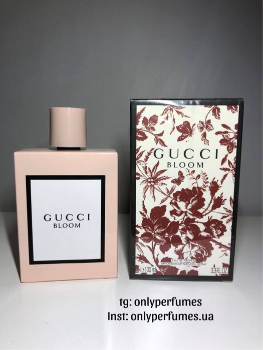 Духи жіночі Gucci Bloom Ambrosia Di Fiori. Парфюмы Гуччи Блум 100 мл