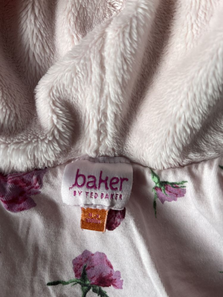 Pudrowo różowy sweter niemowlęcy Baker r.0-3 miesiące