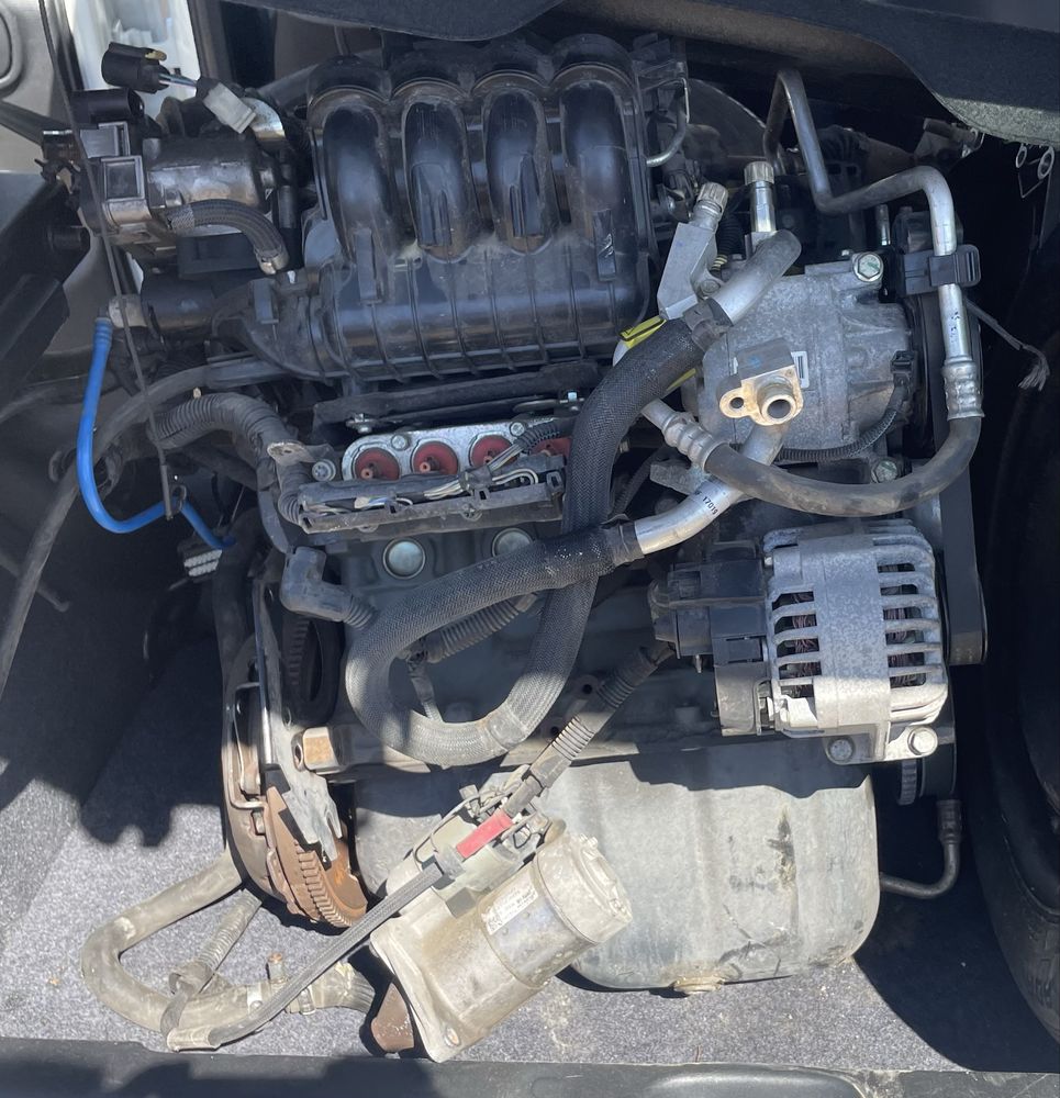 Motor completo fiat panda 2019