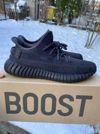 Adidas Yeezy Boost 350 V2 Black Non Reflective 43 1/3 sneakersy