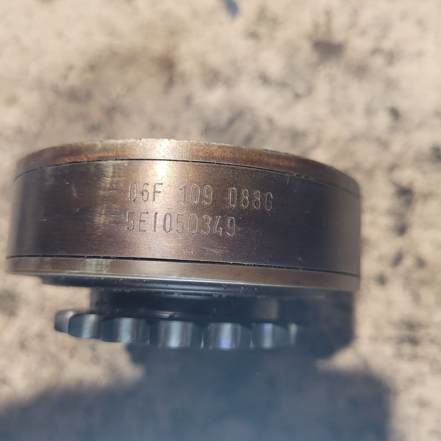 Koło wariator faz rozrządu vw audi seat skoda 2.0TFSI benzyna
