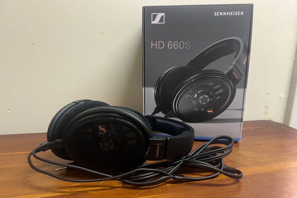 Troco Headphones Sennheiser HD660S por HD600