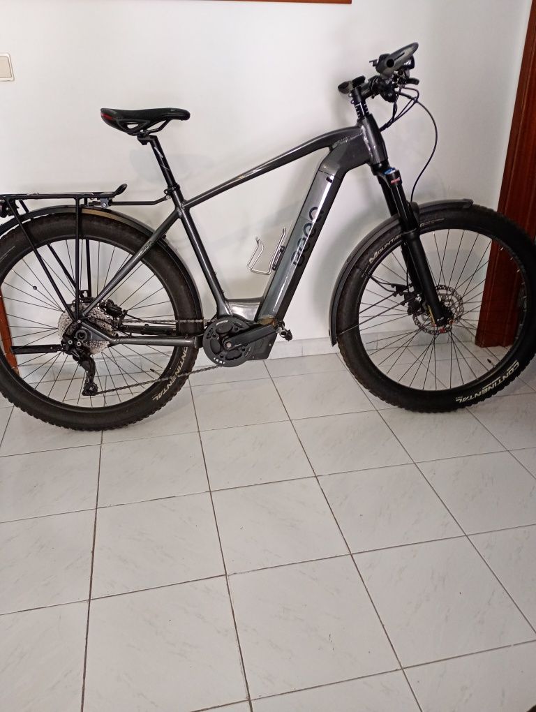Bicicleta elétrica Beeq M500 Wild