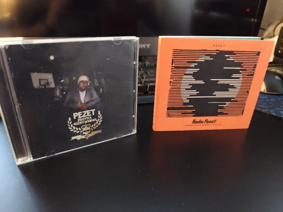 Albumy CD Muzyka - Pezet Muzyka Rozrywkowa oraz Radio Pezet