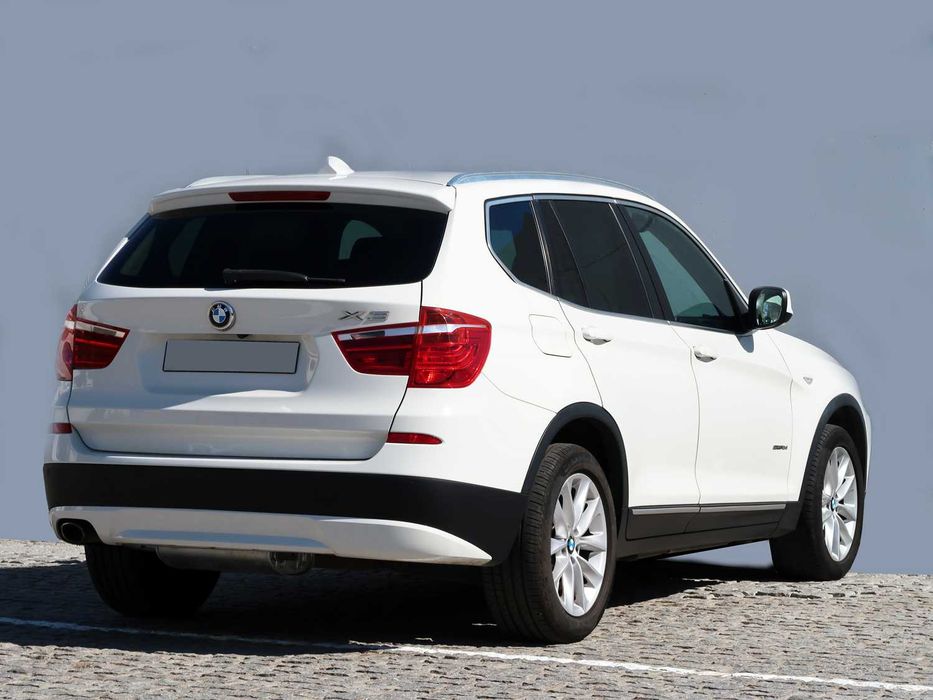 BMW X3 sDrive Auto, nacional, 2013