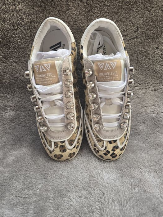 Ténis Emanuélle Vee - Print Animal 39