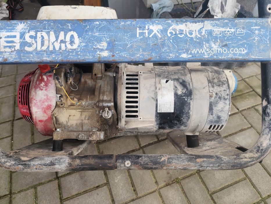 Agregat duży Honda
