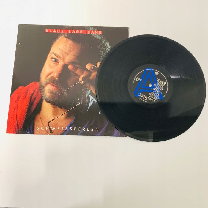 Klaus Lage Band - Schweissperlen Lp / Vd341 Winyl