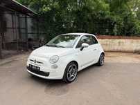 Fiat 500 CarPlay koła 17 abarth Brak Korozji Bdb stan