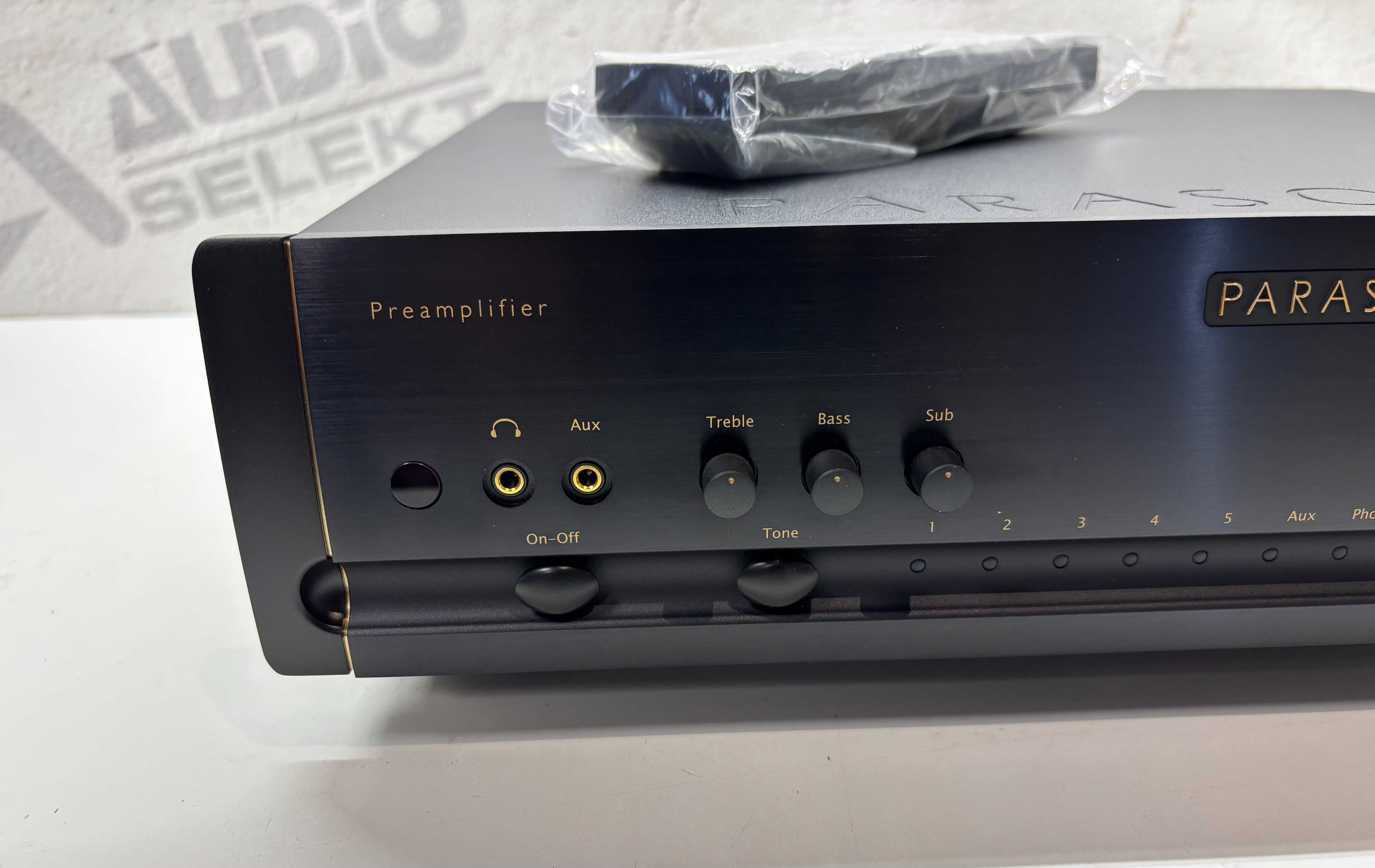 Parasound P6 przedwzmacniacz z DAC Sabre