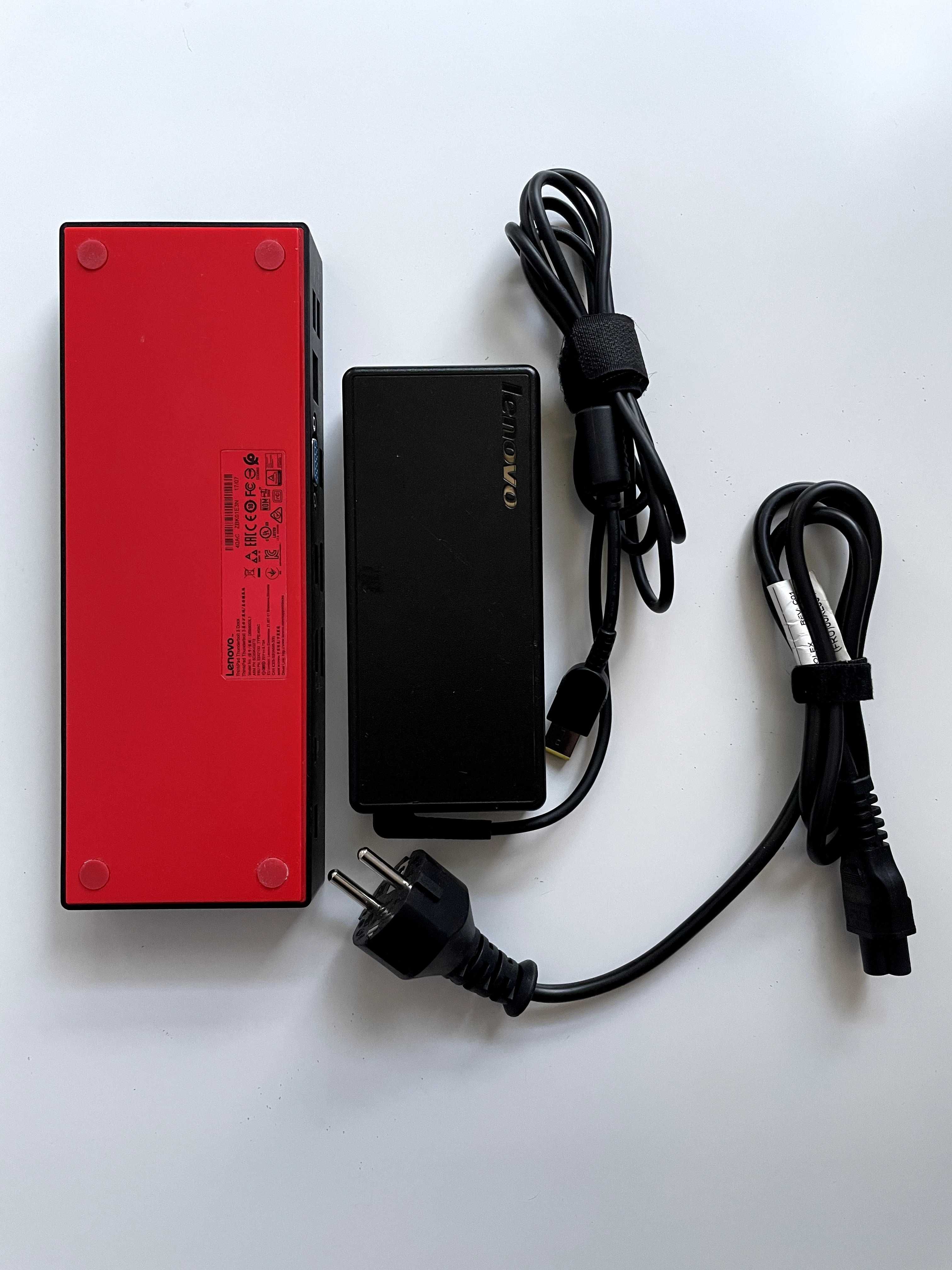 Stacja dokująca Lenovo ThinkPad Thunderbolt 3 Dock
