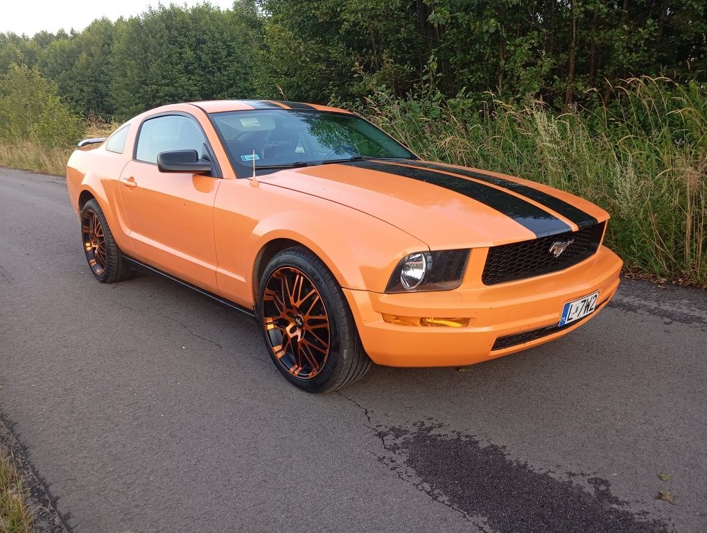 Ford Mustang 2005 4.0 v6