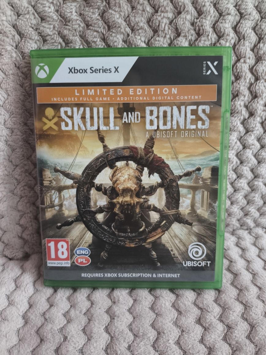 Gra Skull and Bones Xbox series x