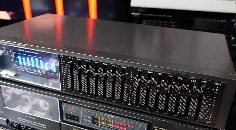 Korektor graficzny/equalizer Technics SH 8044