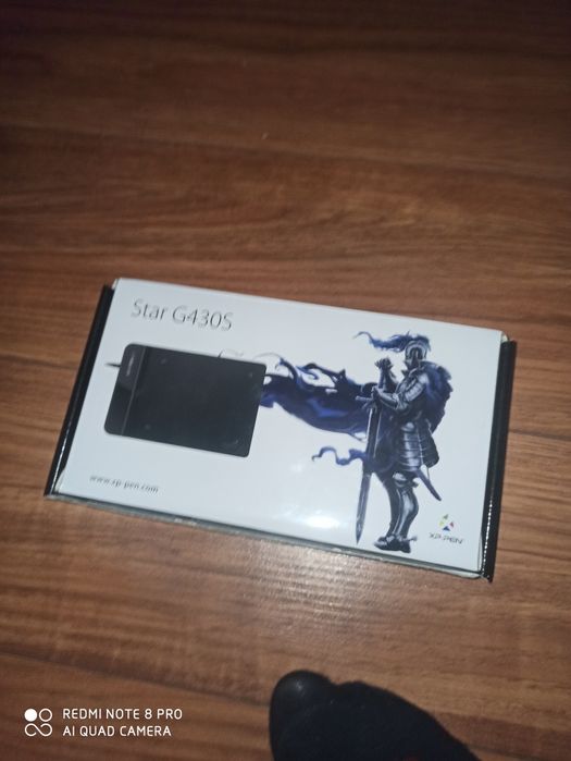 Tablet graficzny xp pen g430s + rysiki zapasowe