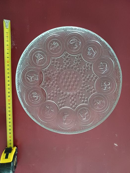 Duzy talerz Zodiak znaki