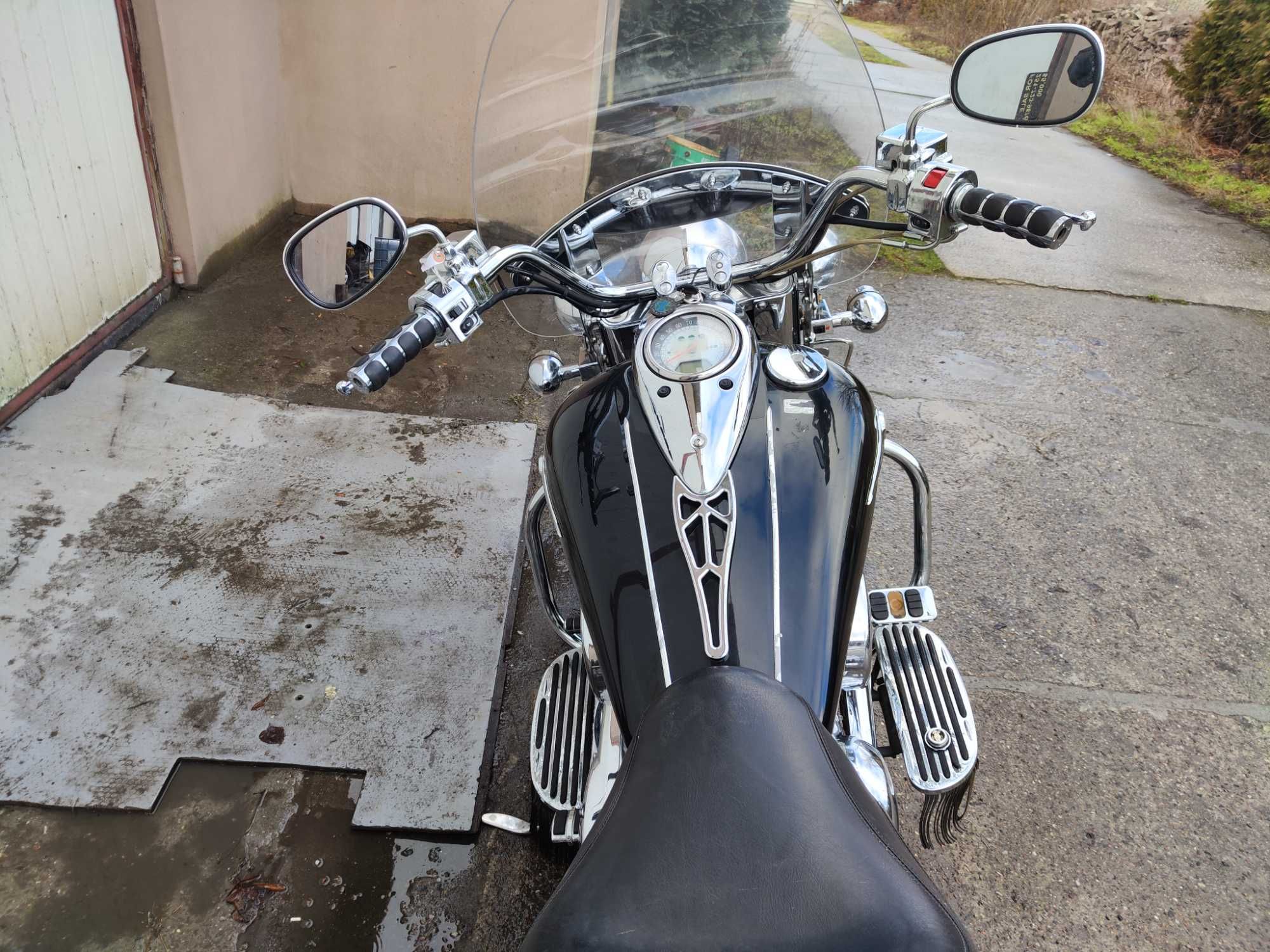 kawasaki vulcan vn 1600 wszystkie części