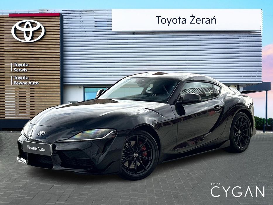 Toyota Supra GR SUPRA EXECUTIVE 3.0 L Twin-Scroll Turbo | Manual!!! VAT 23%