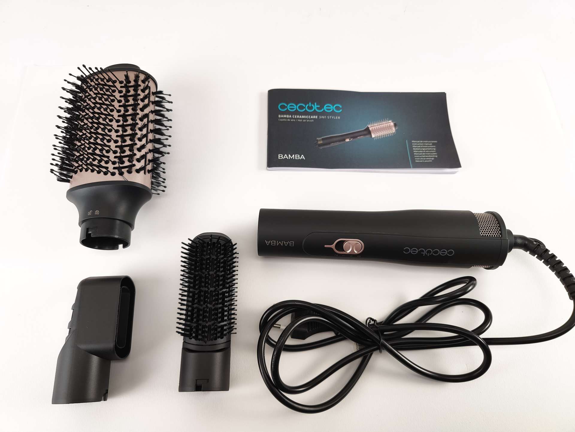 Lokówko-suszarka Cecotec CeramicCare 3w1 Styler