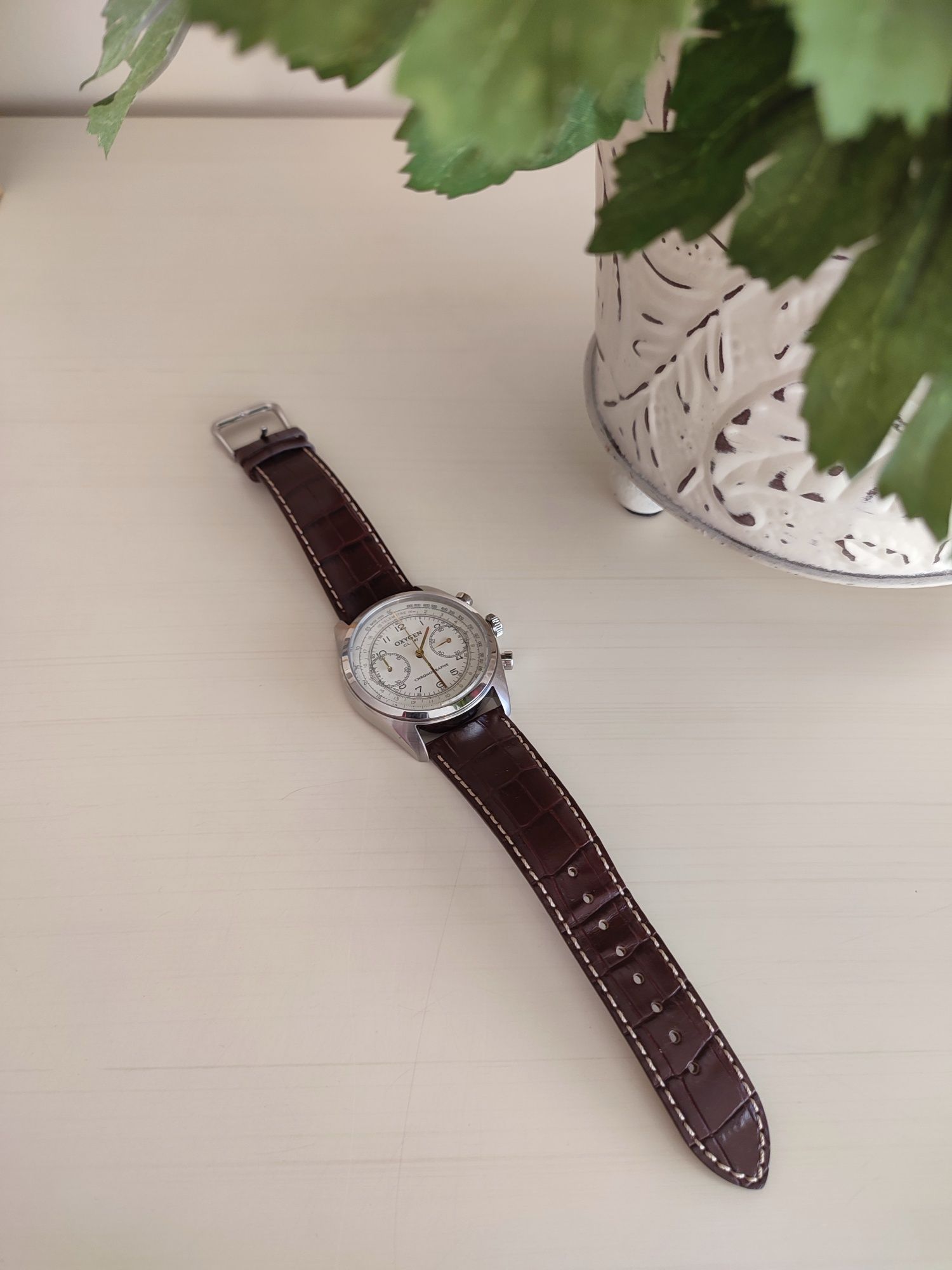 Relógio Oxygen Chronographe Legend 41 Edição Limitada