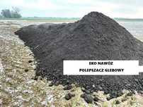 Kompost naturalny organiczny eko kompost POLEPSZACZ GLEBOWY