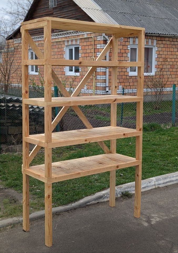 Стелаж/Этажерка/Вироби/Меблі/Дім