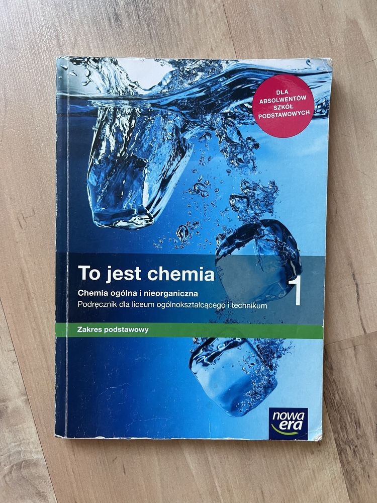 To jest chemia 1