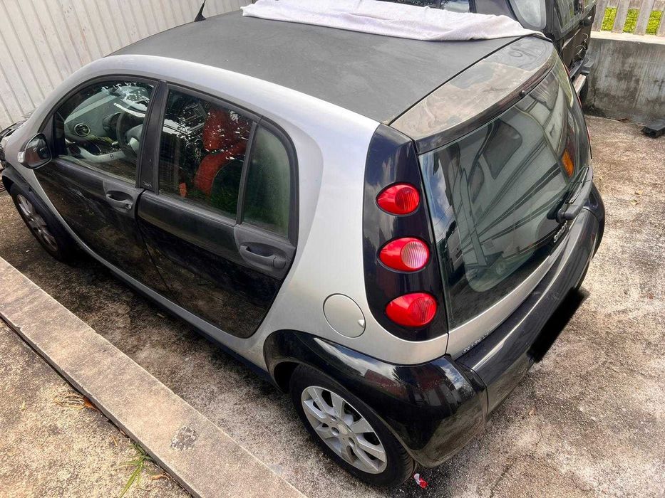 peças smart forfour 454