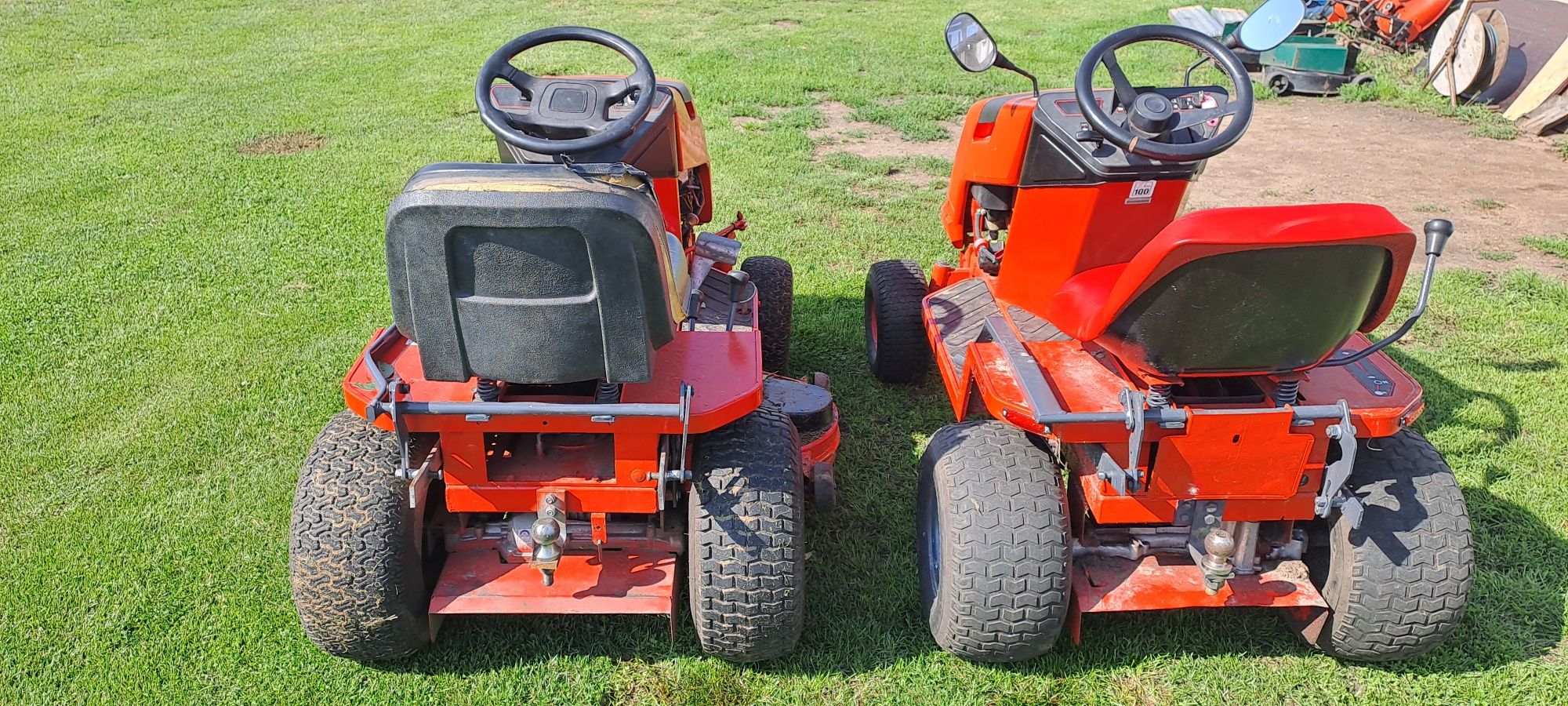 Echo trak 16hp vanguard,  echo trak 17hp