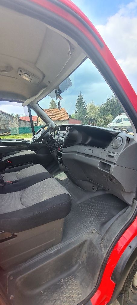 Iveco daily 3.0 wywrotka +hds 2013r