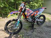Ktm Exc250 HOMOLOGACJA! Okazja !