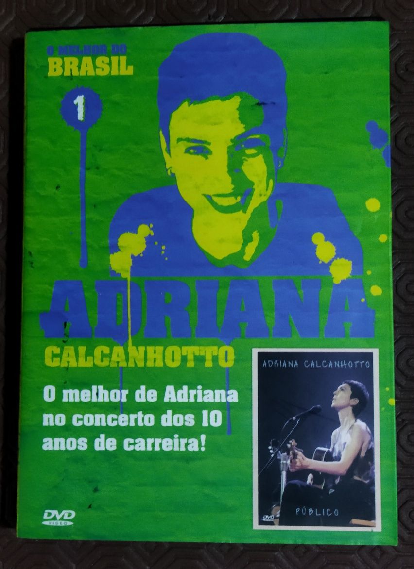 DVDs - Música Brasileira