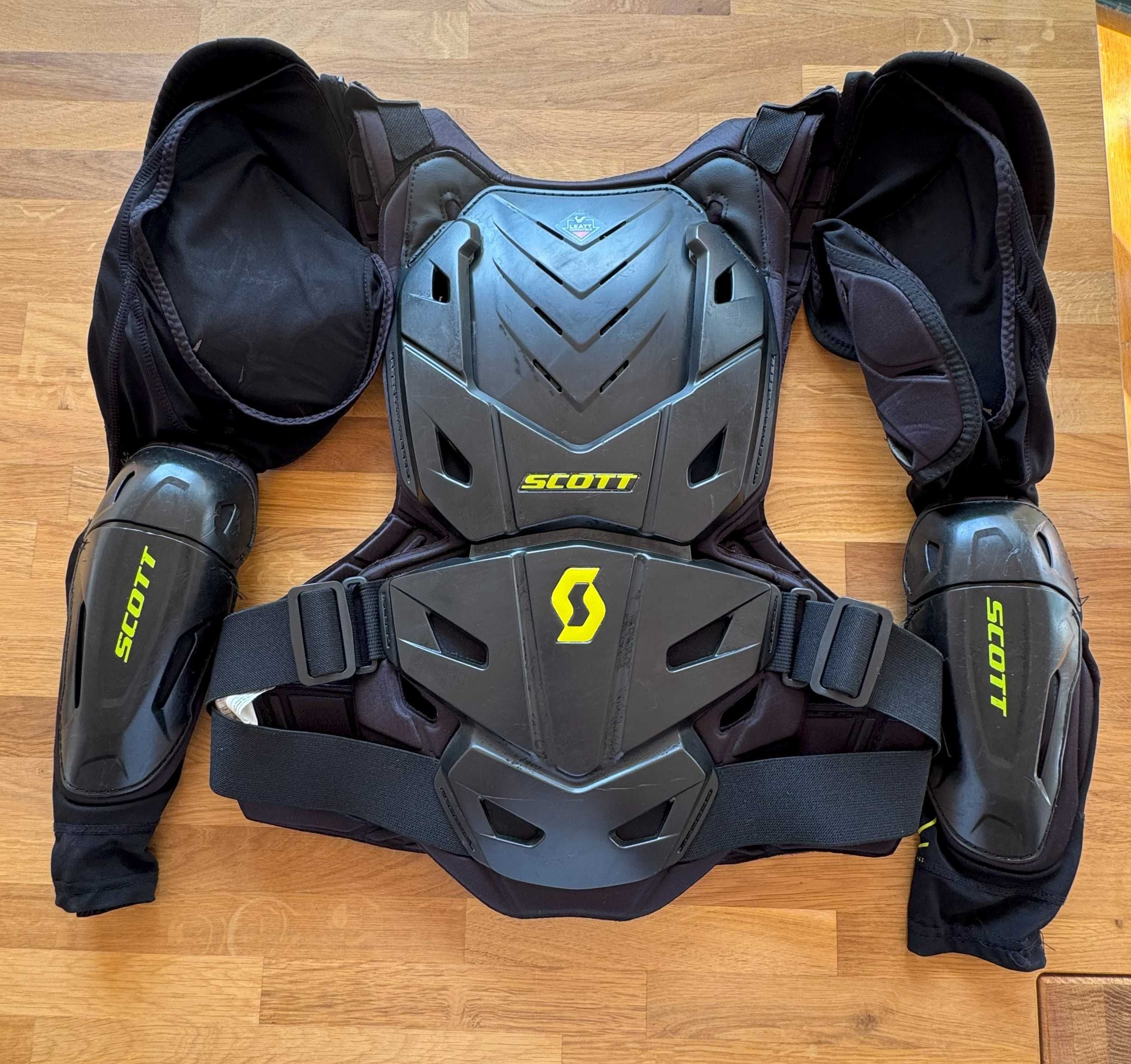 Scott Commander 2 Protector Jacket - Colete Motocross